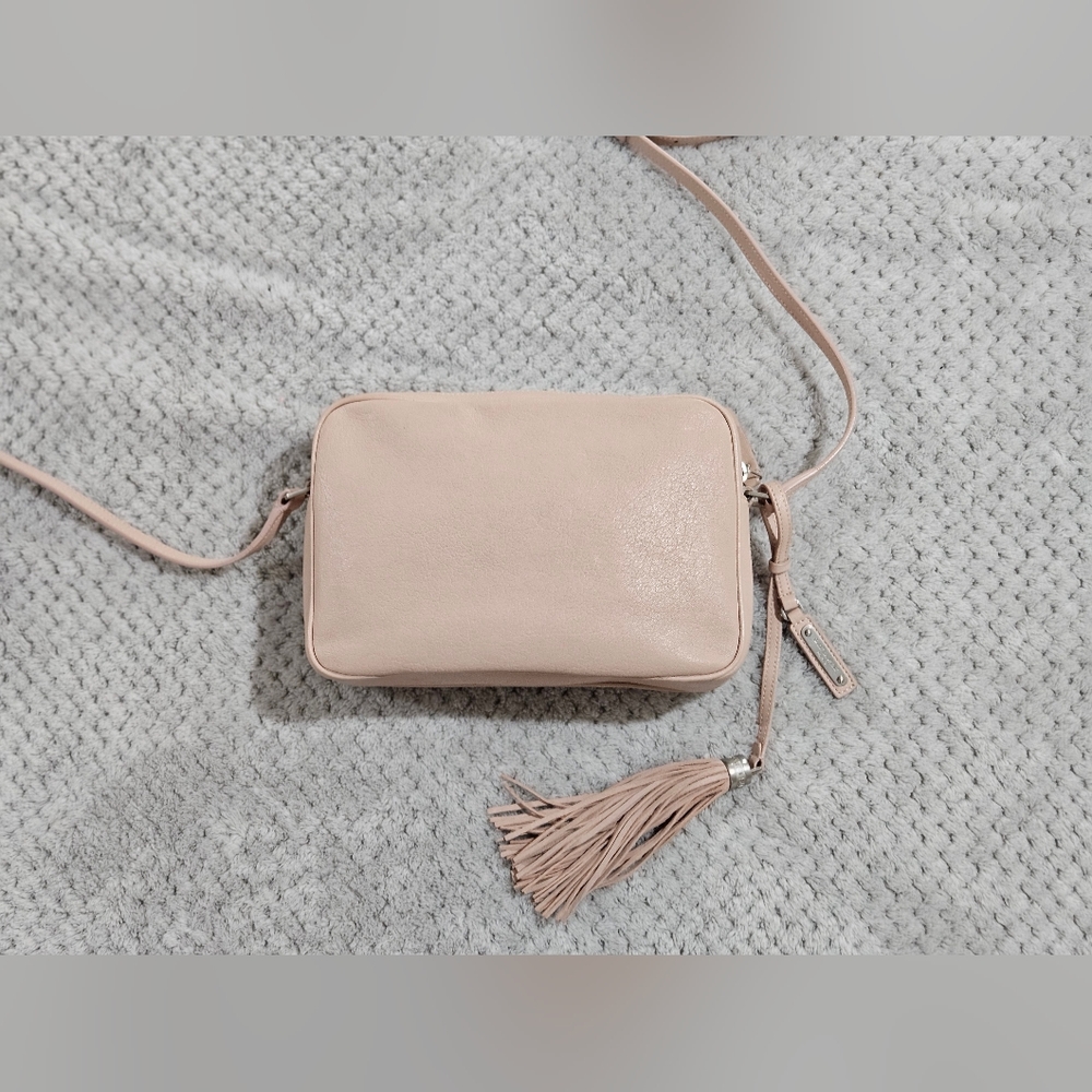 Saint Laurent Lou camera bag marble pink limited edition handbag - Picture 9 of 16